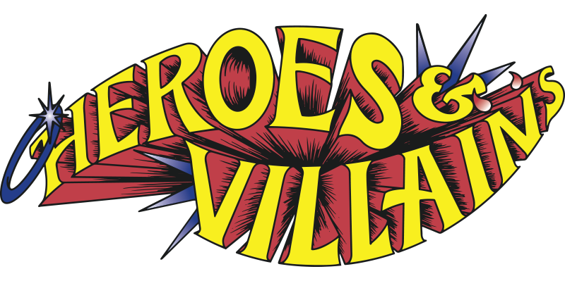 VillainJack's Arcade - Games - Heroes & Villains