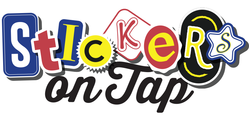 VillainJack's Arcade - Games - Stickers on Tap