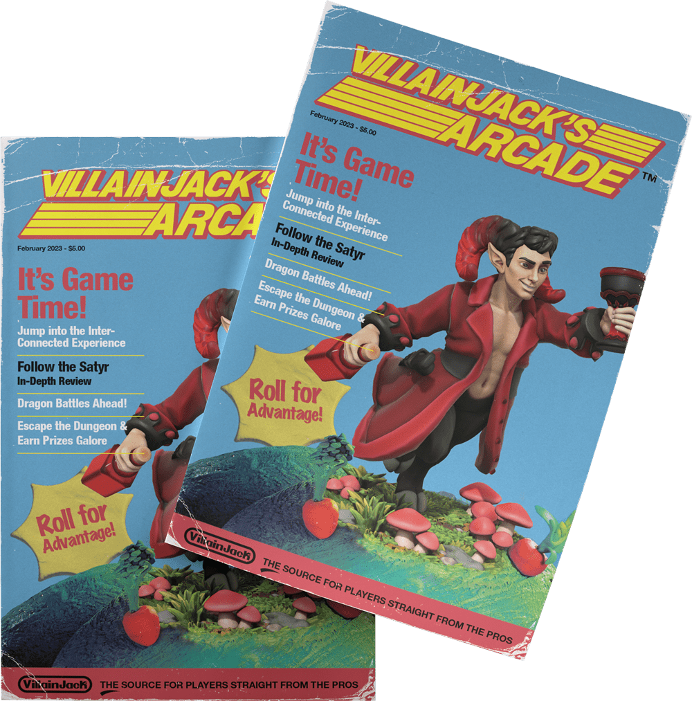 VillainJack's Arcade - Power Program